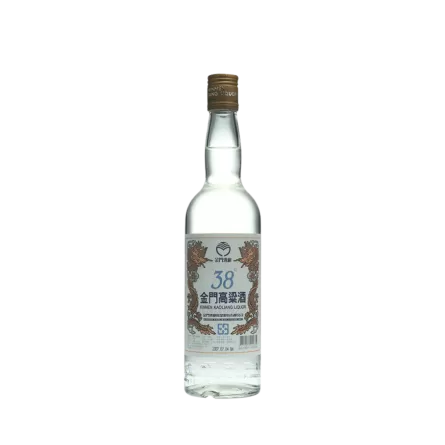 Rượu Cao Lương Kim Môn 38 Độ 600ml/ Kinmen Kaoliang Liquor/ 金門高粱 38度 600毫升