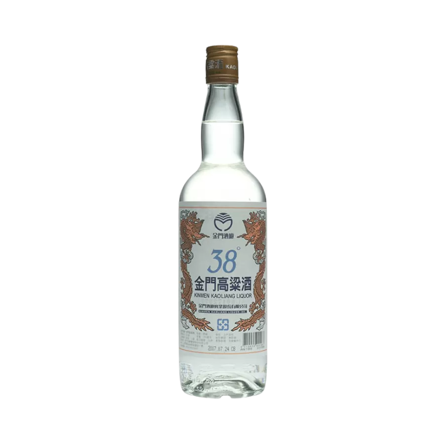 Rượu Cao Lương Kim Môn 38 Độ 750ml/ Kinmen Kaoliang Liquor/ 金門高粱 38度 750毫升