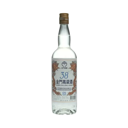 Rượu Cao Lương Kim Môn 38 Độ 750ml/ Kinmen Kaoliang Liquor/ 金門高粱 38度 750毫升