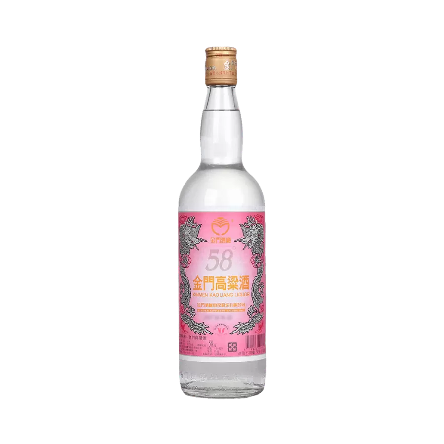 Rượu Cao Lương Kim Môn Kinmen Kaoliang Liquor Red Label/ 金門高粱 紅標58度