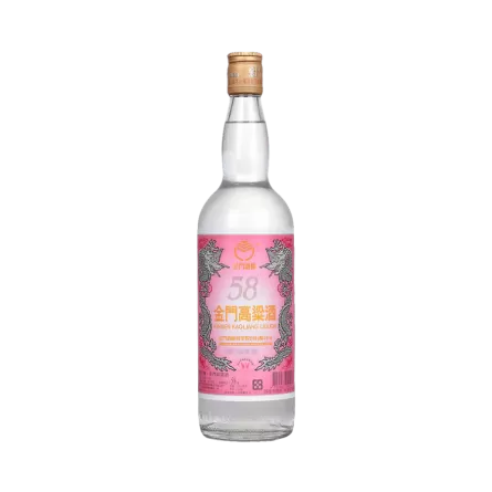 Rượu Cao Lương Kim Môn Kinmen Kaoliang Liquor Red Label/ 金門高粱 紅標58度