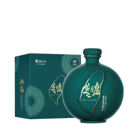 Rượu Cao Lương Kim Môn Bản Kỷ Niệm/ Kinmen Kaoliang War Wine Black Dragon 5 Year Old/ 金門高粱 戰酒黑金龍5年陳高 美德就職紀念酒