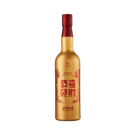 Rượu Cao Lương Kim Môn Phiên Bản Tết/ Kinmen Kaoliang 2024 CNY/ 金門高粱 緞金龍 2024年