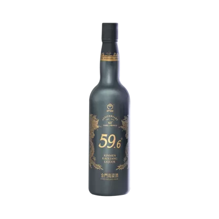 Rượu Cao Lương Kim Môn Bạch Kim Long Bản Kỉ Niệm 61 Năm/ Kinmen Kaoliang Liquor 61st Anniversary/ 金門高粱 白金龍61週年大師百選版
