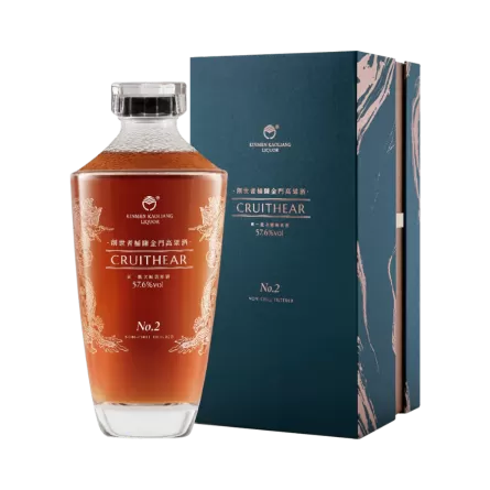 Rượu Cao Lương Kim Môn Cruithear No.2/ Kinmen Kaoliang Liquor Cruithear No.2/ 金門高粱 創世者桶陳 單一批次桶裝原酒 No.2