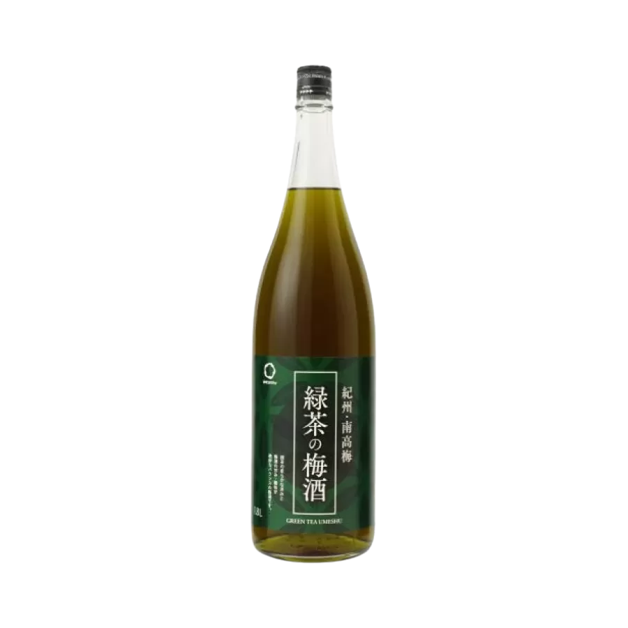 Rượu Mơ Trà Xanh Green Tea Umeshu 1.8L