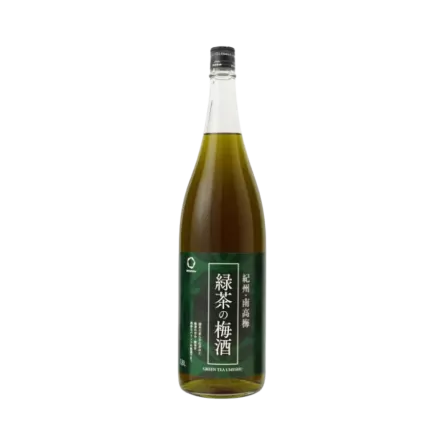 Rượu Mơ Trà Xanh Green Tea Umeshu 1.8L