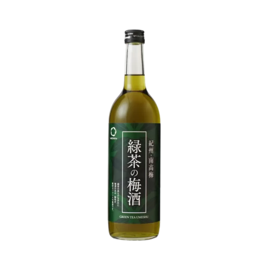 Rượu Mơ Trà Xanh Green Tea Umeshu
