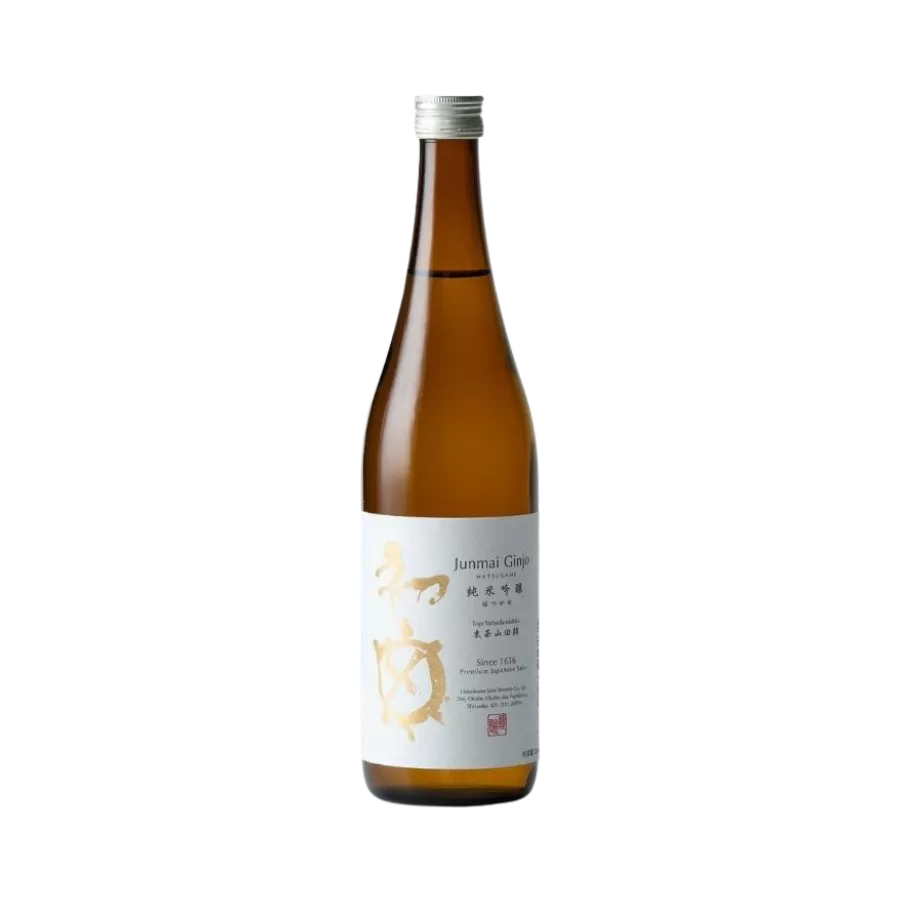 Rượu Sake Nhật Bản Hatsukame Junmai Ginjo Tojo Yamadanishiki