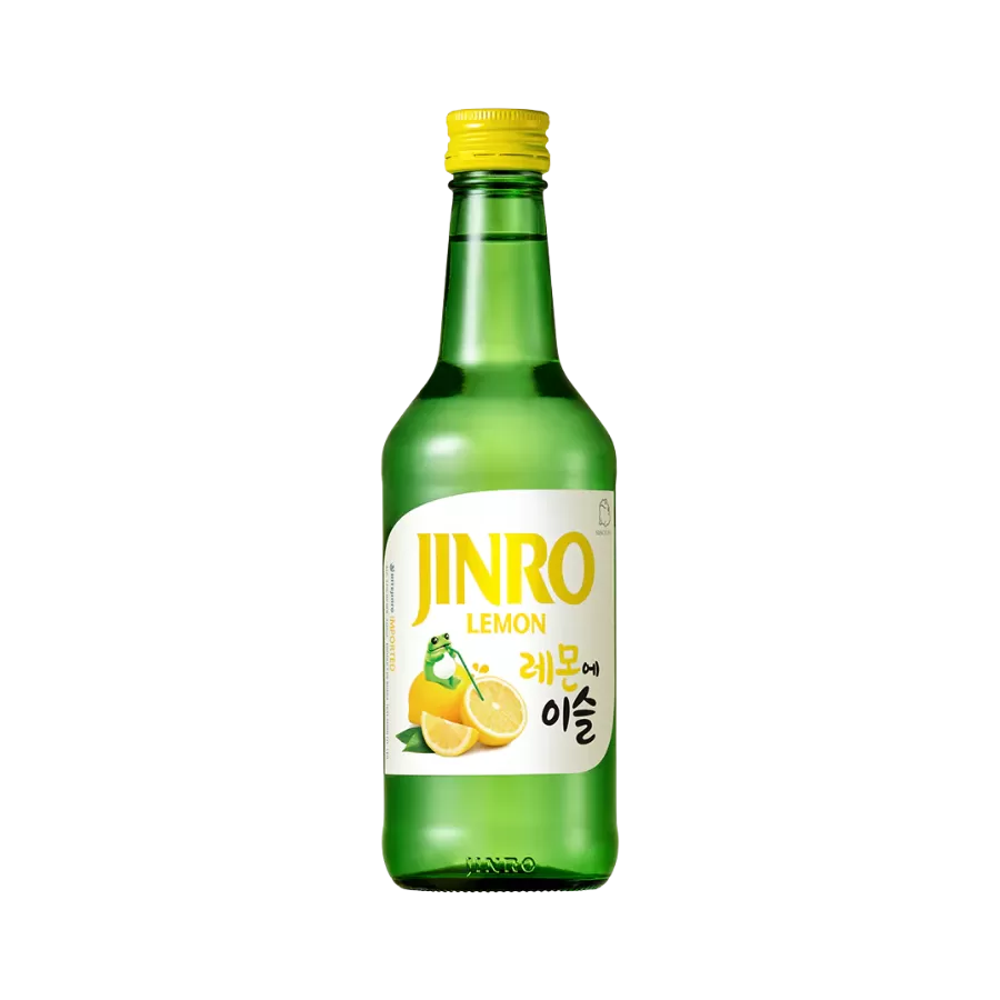 Rượu Soju Hàn Quốc Jinro Lemon