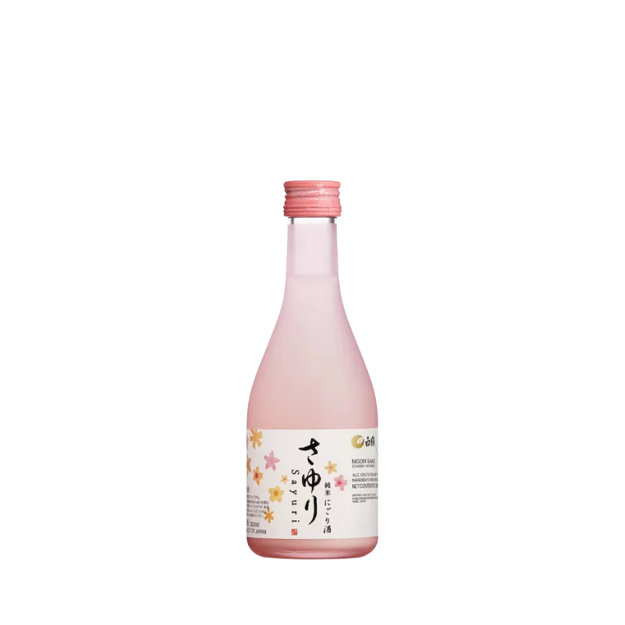 Rượu Sake Nhật Bản Hakutsuru Jumai Nigori Sayurim 300ml