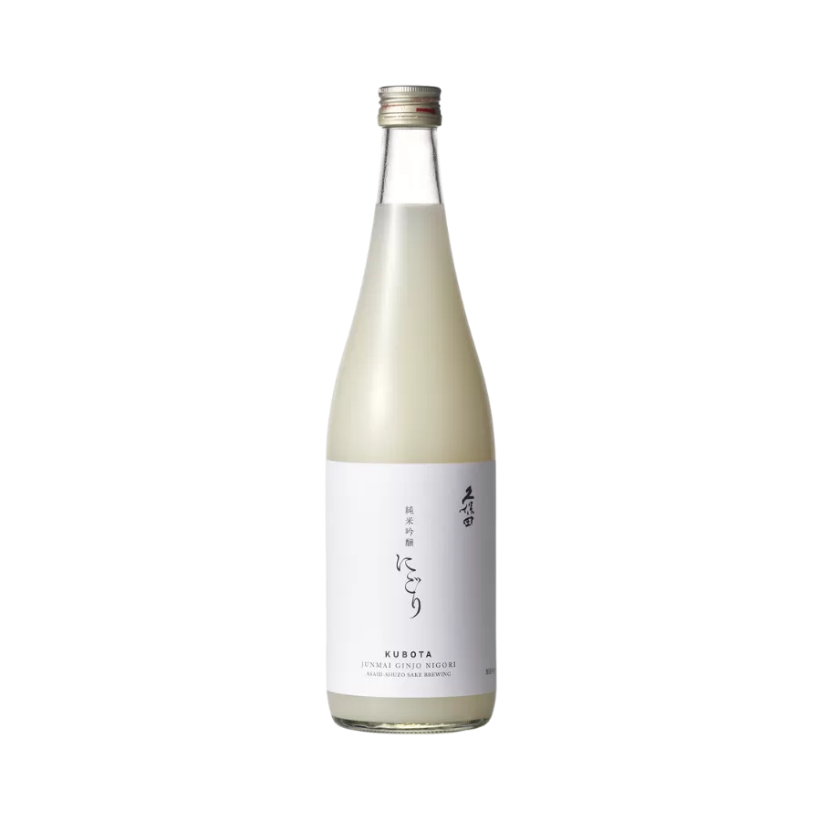 Rượu Sake Nhật Bản Kubota Junmai Ginjo Nigori