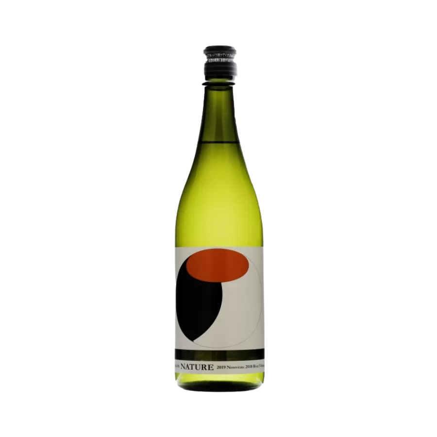 Rượu Sake Nhật Bản Senkin Organic Nature