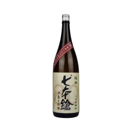 Rượu Sake Nhật Bản Shichihonyari 80 Seimai Hiire Junmai 1.8L