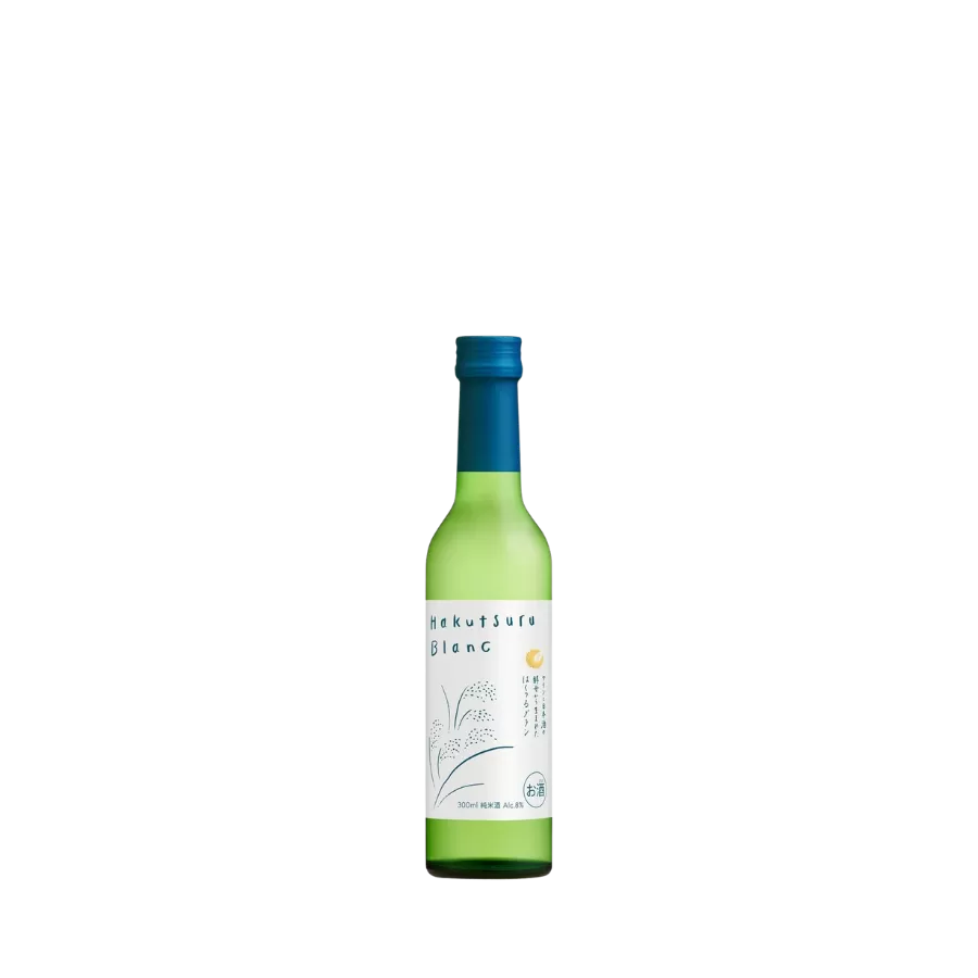 Rượu Sake Nhật Bản Hakutsuru Blanc Junmai 300ml