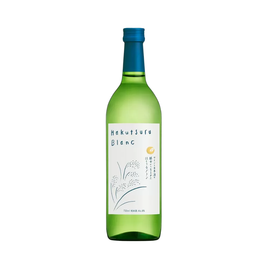 Rượu Sake Nhật Bản Hakutsuru Blanc Junmai