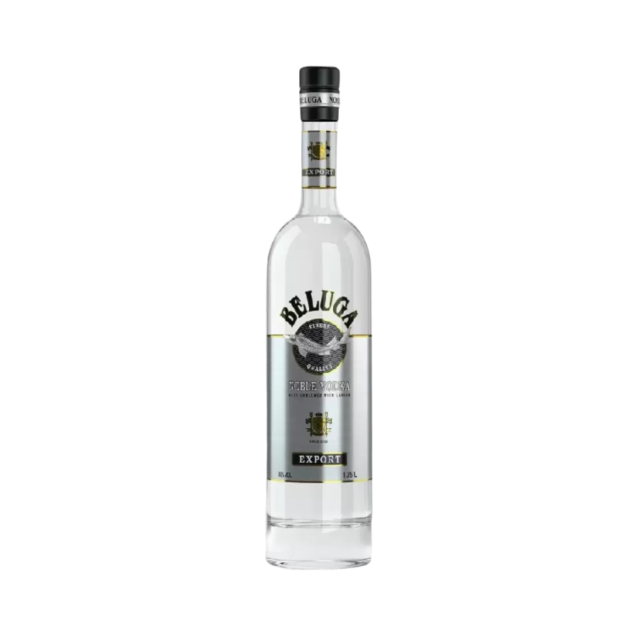 Rượu Vodka Nga Beluga Noble Vodka 1750ml