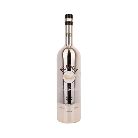 Rượu Vodka Nga Beluga Noble Celebration 1000ml (Vàng)