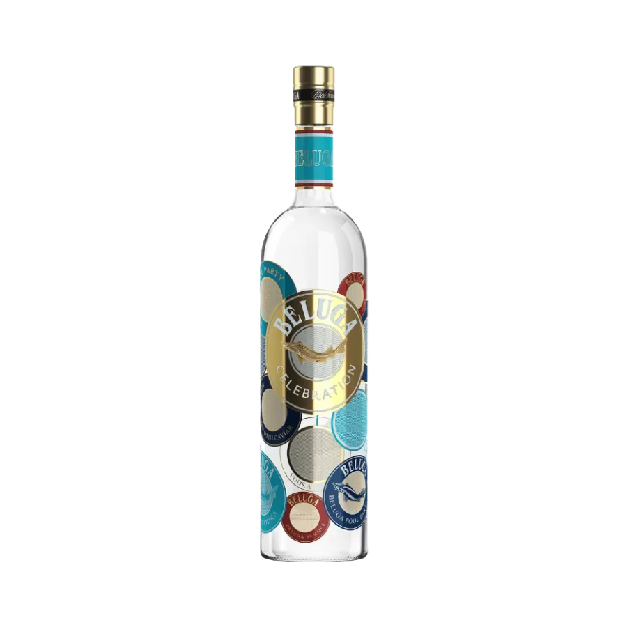 Rượu Vodka Nga Beluga Noble Celebration 1000ml