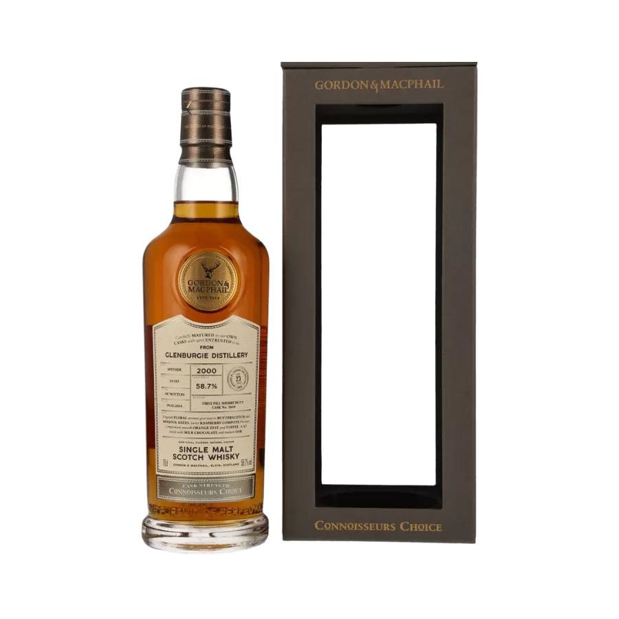 Rượu Whisky Glenburgie 23 Year Old Gordon & Macphail 2000