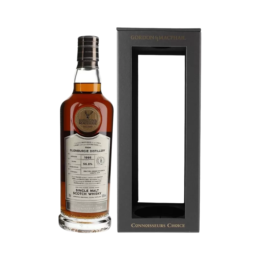 Rượu Whisky Glenburgie 26 Year Old Gordon & Macphail 1995