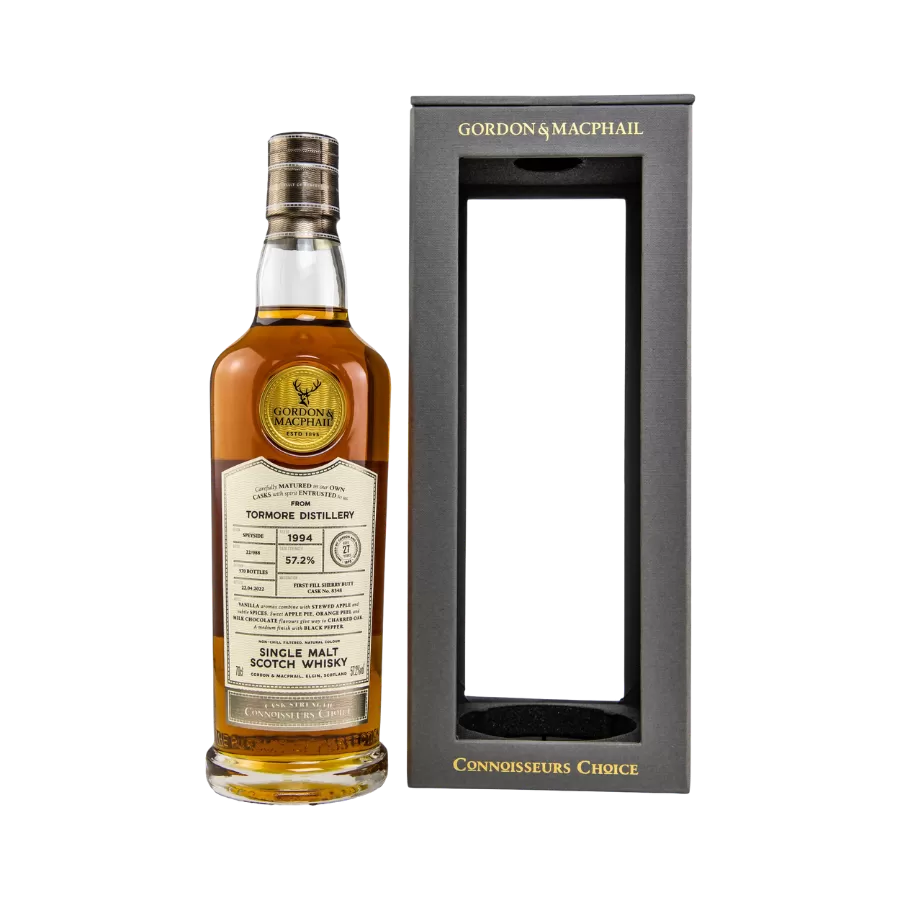 Rượu Whisky Tormore 27 Year Old Gordon & Macphail 1994