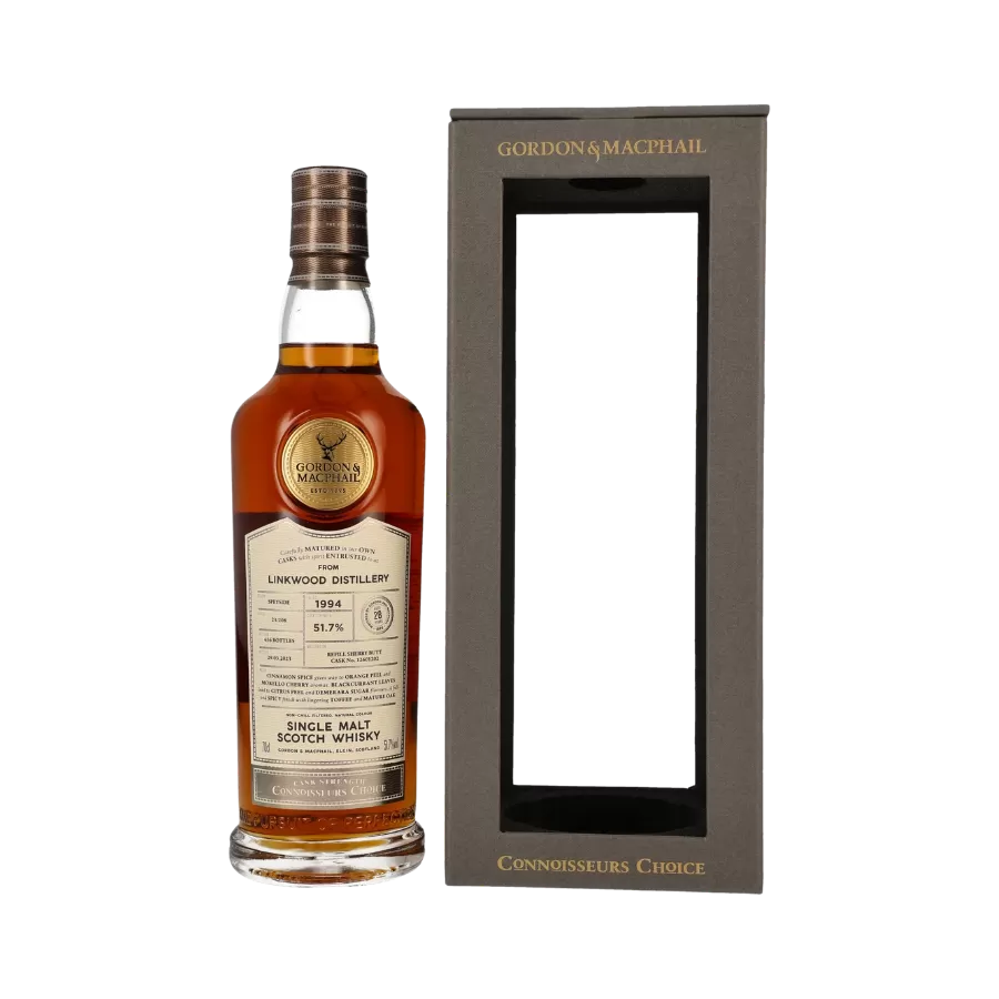 Rượu Whisky Linkwood 28 Year Old Gordon & Macphail 1994