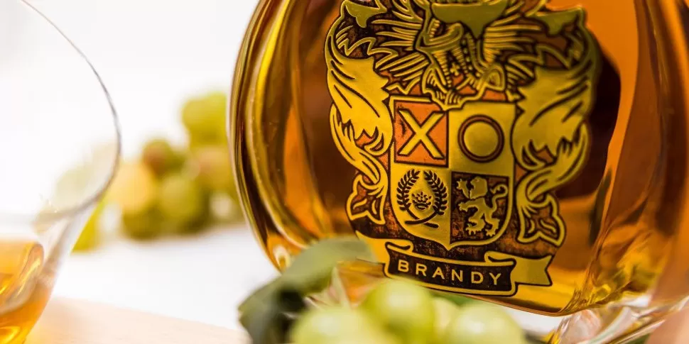 EXTRA OLD - X.O BRANDY