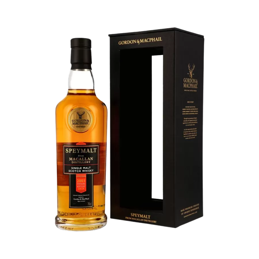 Rượu Whisky Macallan 21 Year Old Gordon & Macphail 2003
