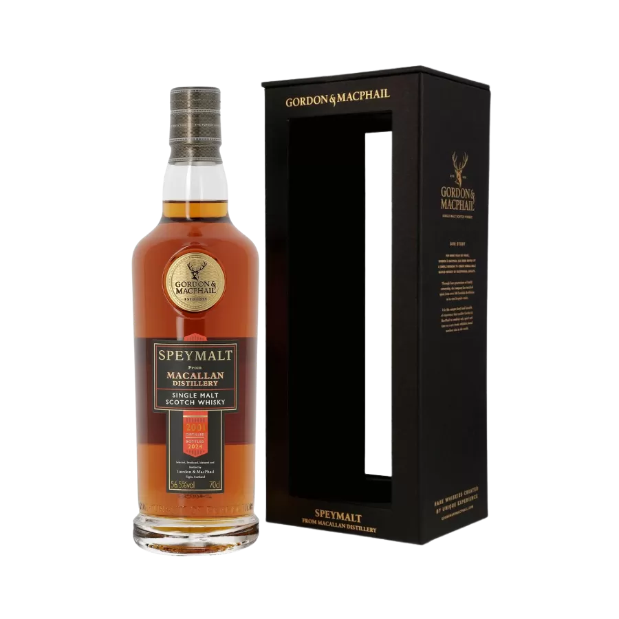 Rượu Whisky Macallan 23 Year Old Gordon & Macphail 2001