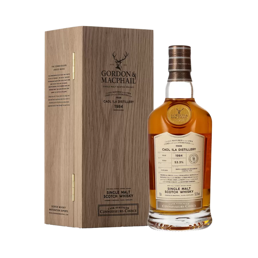 Rượu Whisky Caol Ila 38 Year Old Gordon & Macphail 1984