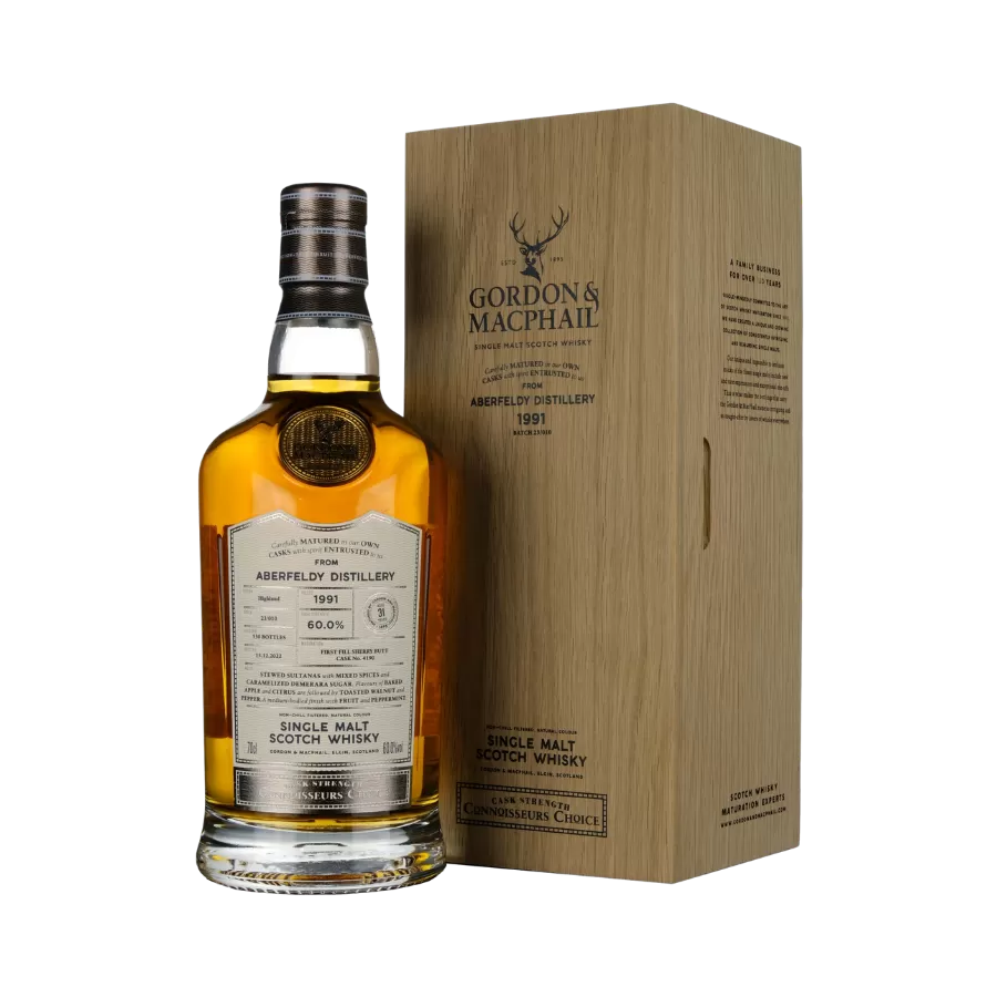 Rượu Whisky Aberfeldy 31 Year Old Gordon & Macphail 1991