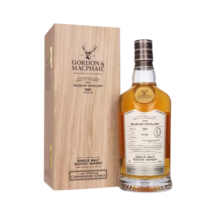 Rượu Whisky Balblair 31 Year Old Gordon & Macphail 1991