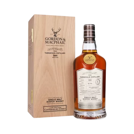 Rượu Whisky Tamnavulin 31 Year Old Gordon & Macphail 1991