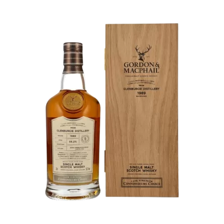 Rượu Whisky Glenburgie 32 Year Old Gordon & Macphail 1989