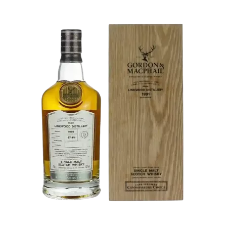 Rượu Whisky Linkwood 31 Year Old Gordon & Macphail 1991