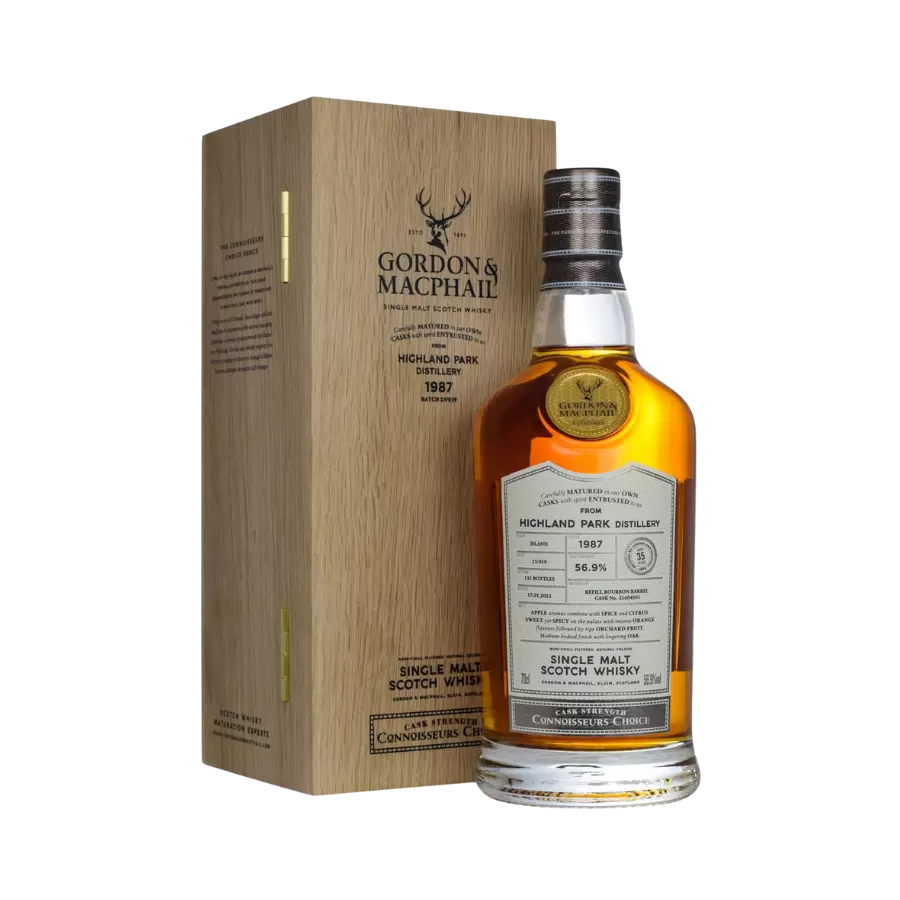 Rượu Whisky Highland Park 35 Year Old Gordon & Macphail 1987