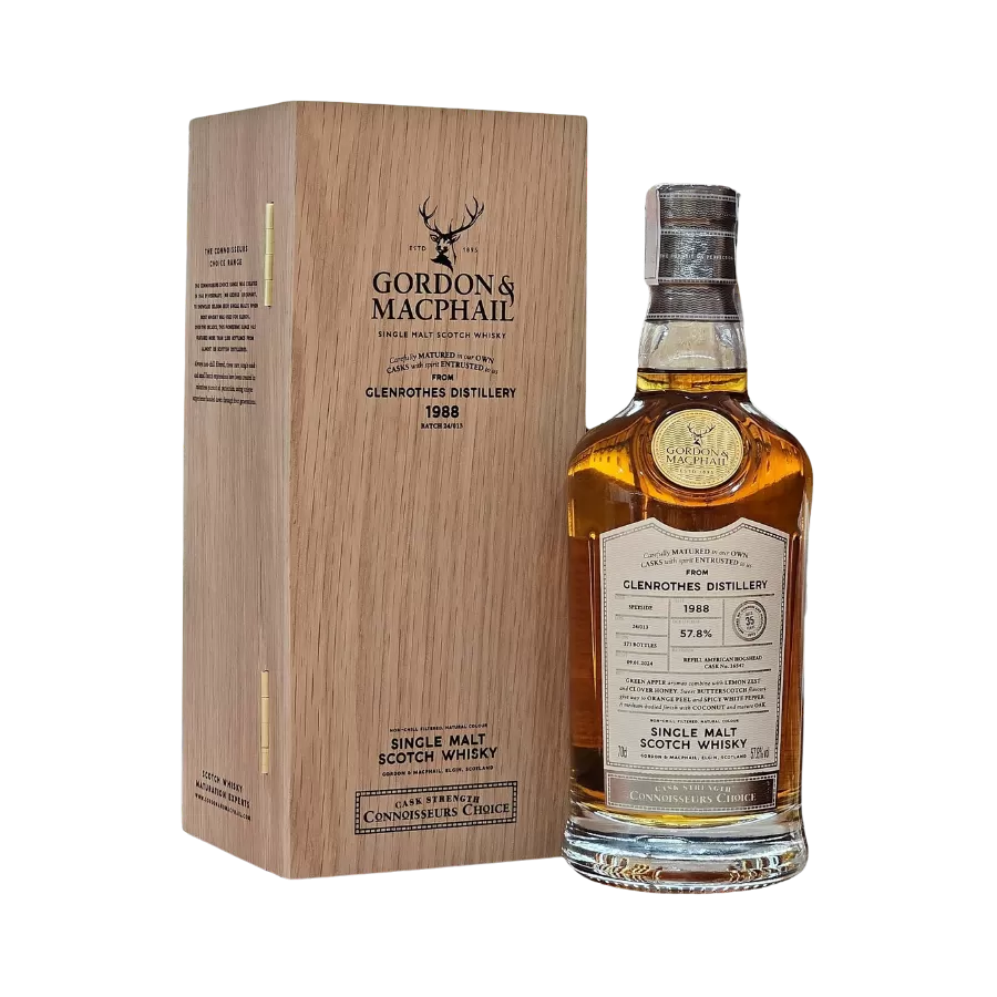 Rượu Whisky Glenrothes 35 Year Old Gordon & Macphail 1988