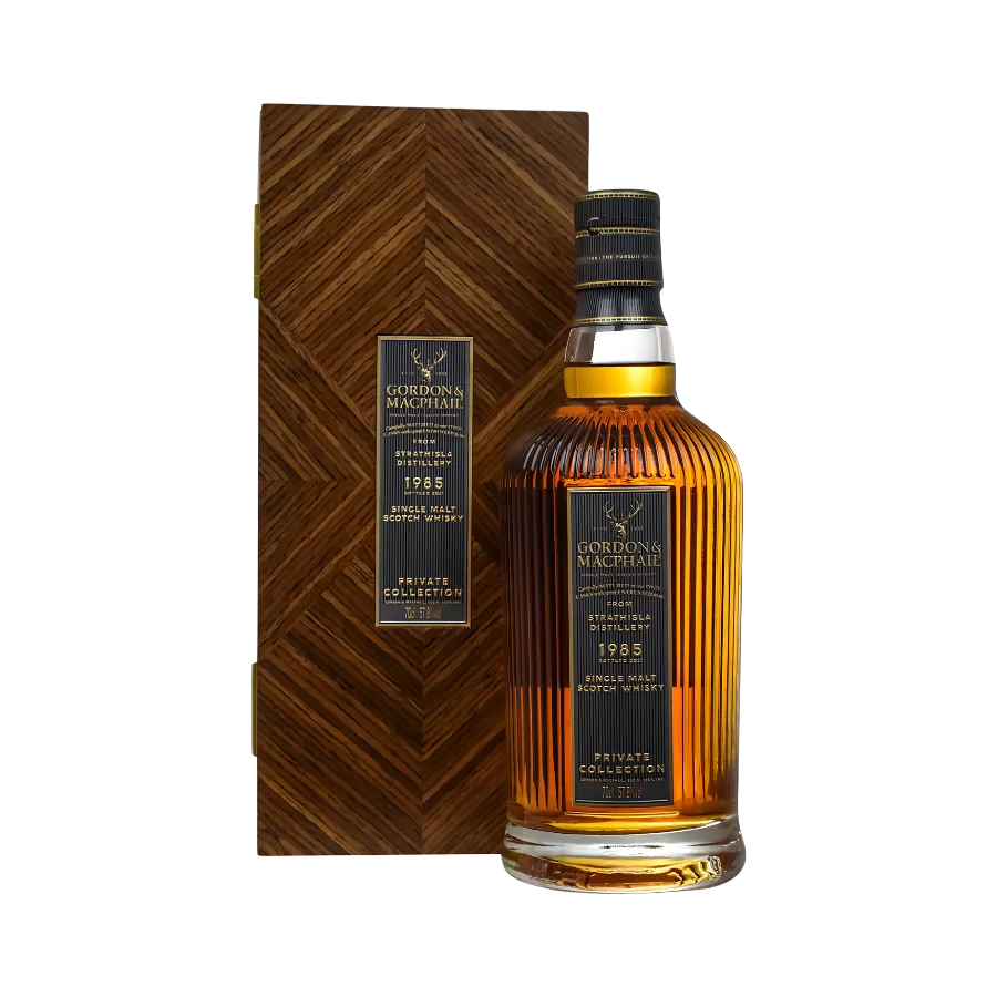 Rượu Whisky Strathisla 35 Year Old Gordon & Macphail 1985