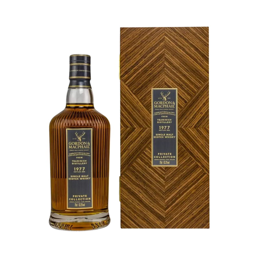 Rượu Whisky Teaninich 45 Year Old Gordon & Macphail 1977