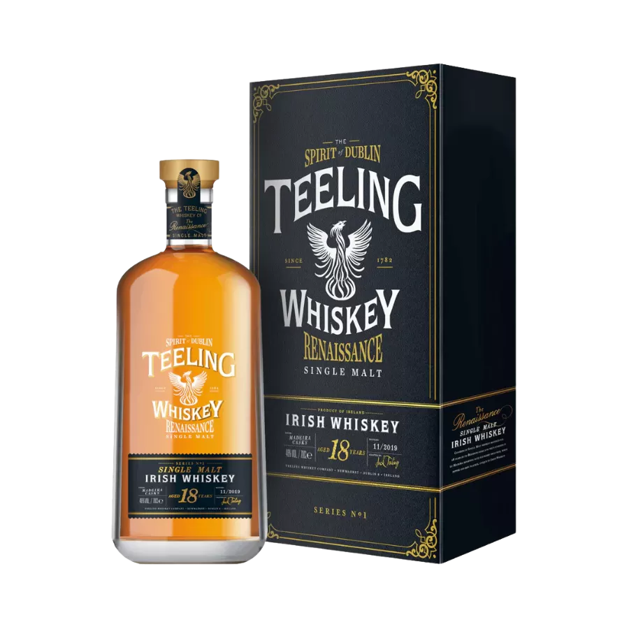 Rượu Whisky Teeling 18 Year Old Renaissance No.1