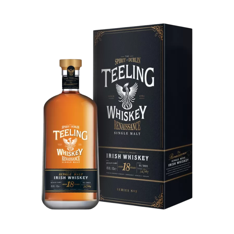 Rượu Whisky Teeling 18 Year Old Renaissance No.3