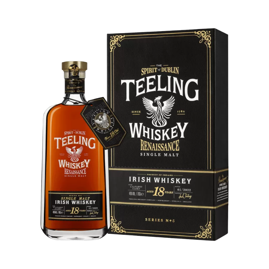 Rượu Whisky Teeling 18 Year Old Renaissance No.5