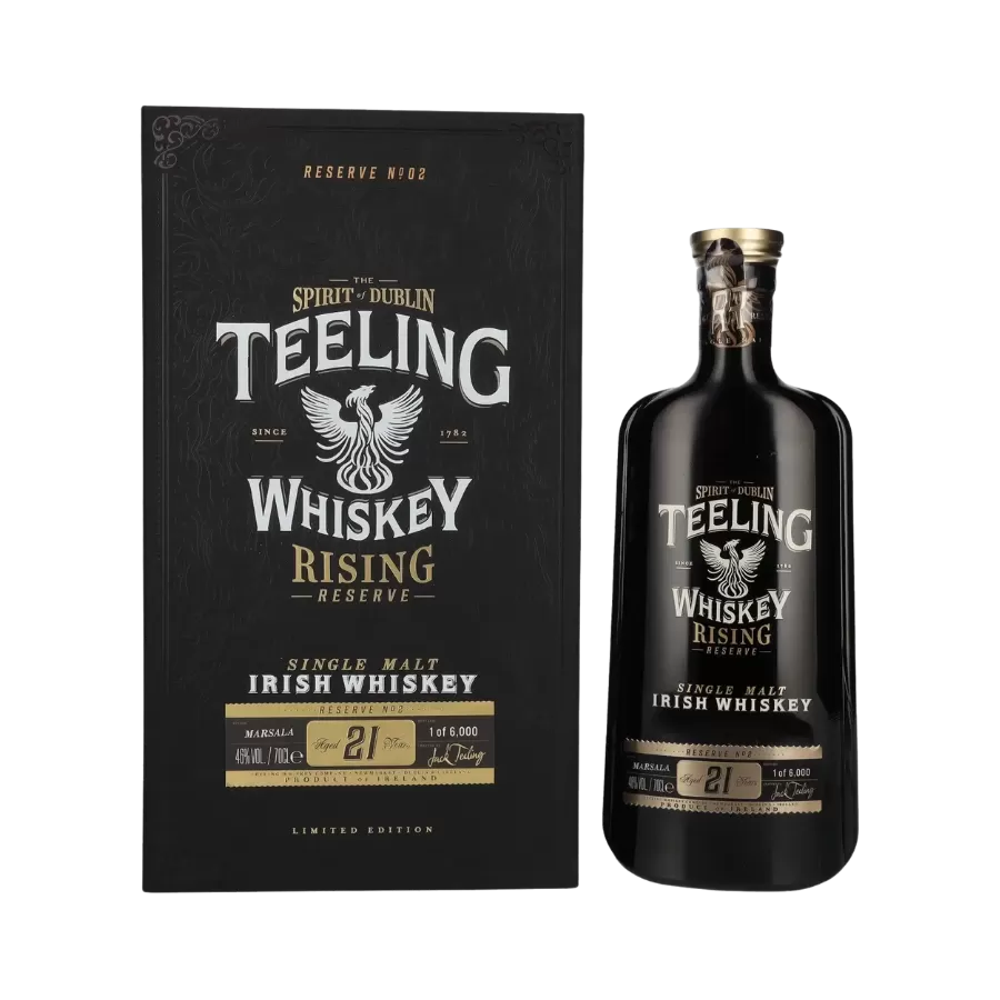 Rượu Whisky Teeling 21 Year Old Rising Reserved No.2 Marsala