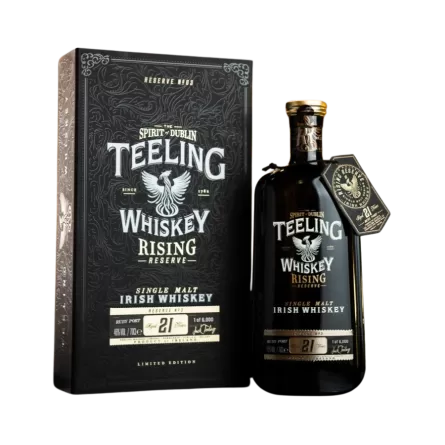 Rượu Whisky Teeling 21 Year Old Rising Reserved No.3 Ruby Port