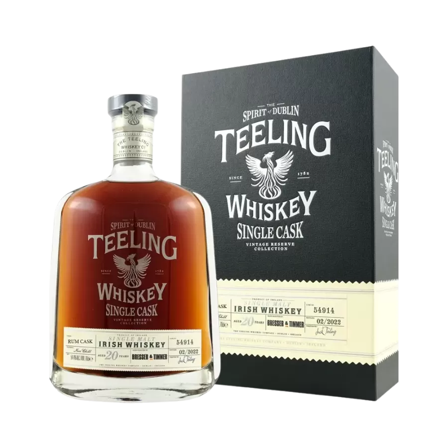 Rượu Whisky Teeling 20 Year Old Single Cask - Rum Cask