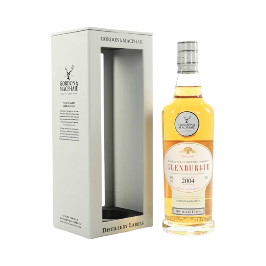 Rượu Whisky Glenburgie 15 Year Old Gordon & Macphail 2004