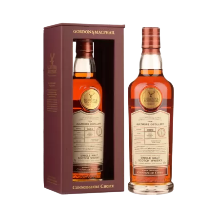 Rượu Whisky Aultmore 13 Year Old St Joseph Wood Finished Gordon & Macphail 2009