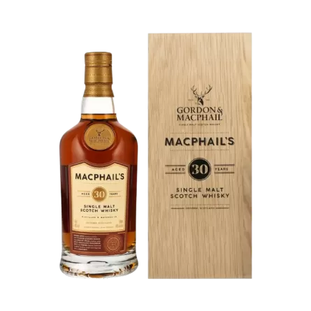Rượu Whisky MacPhail's 30 Year Old Gordon & MacPhail