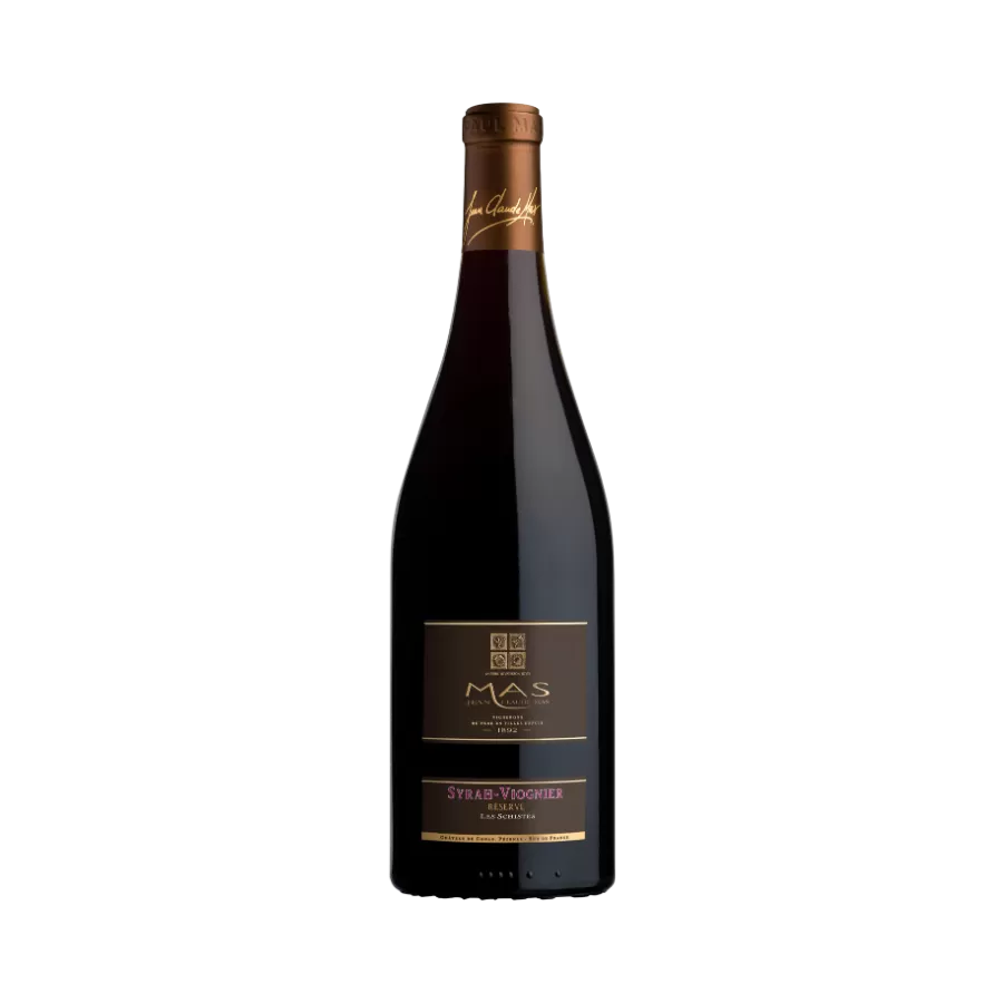 Rượu Vang Đỏ Pháp Jean Claude Mas Syrah Viognier Reserve Les Schistes